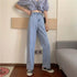 Retro Straight Jeans